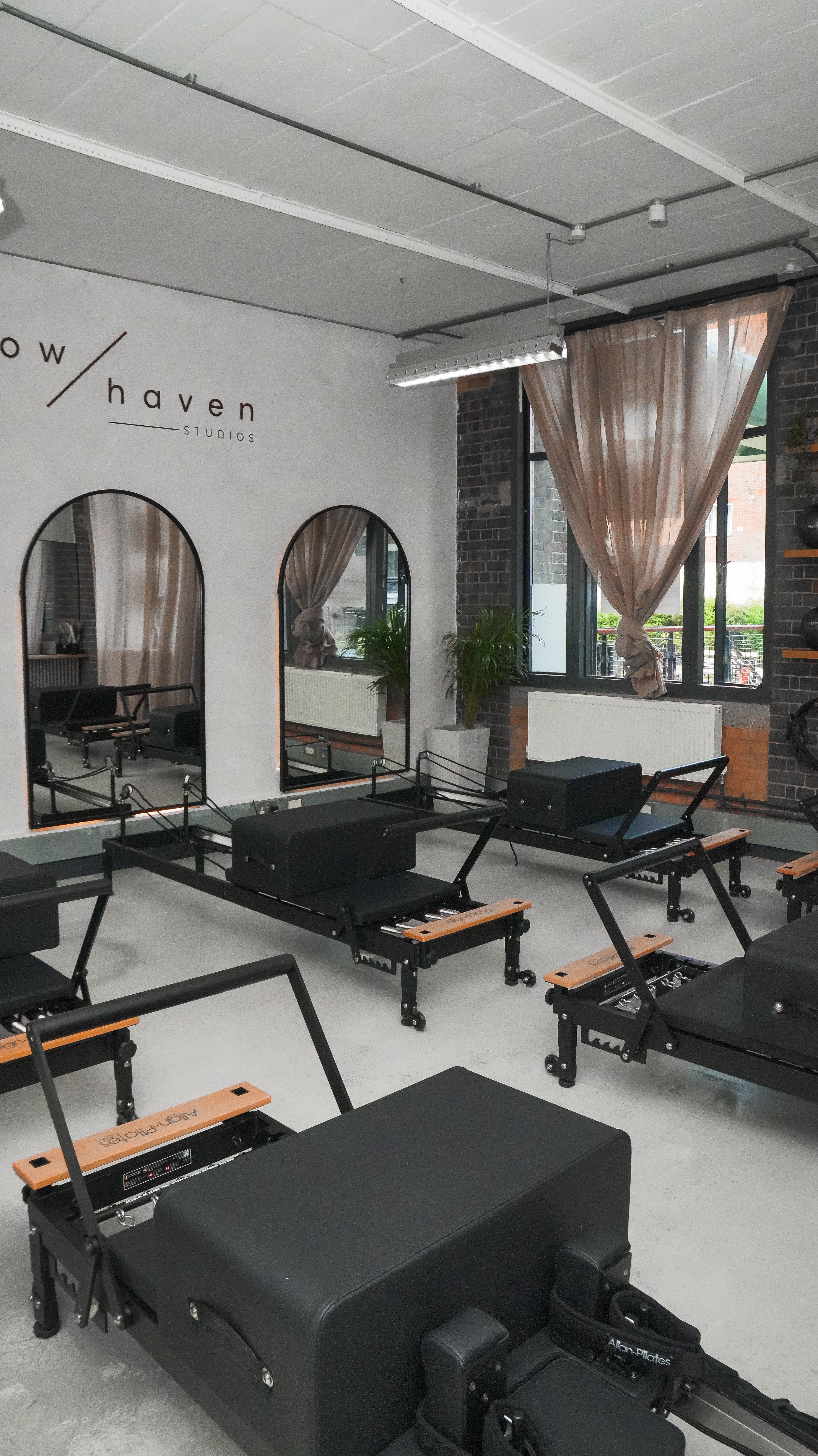 Flow Haven Studios interior