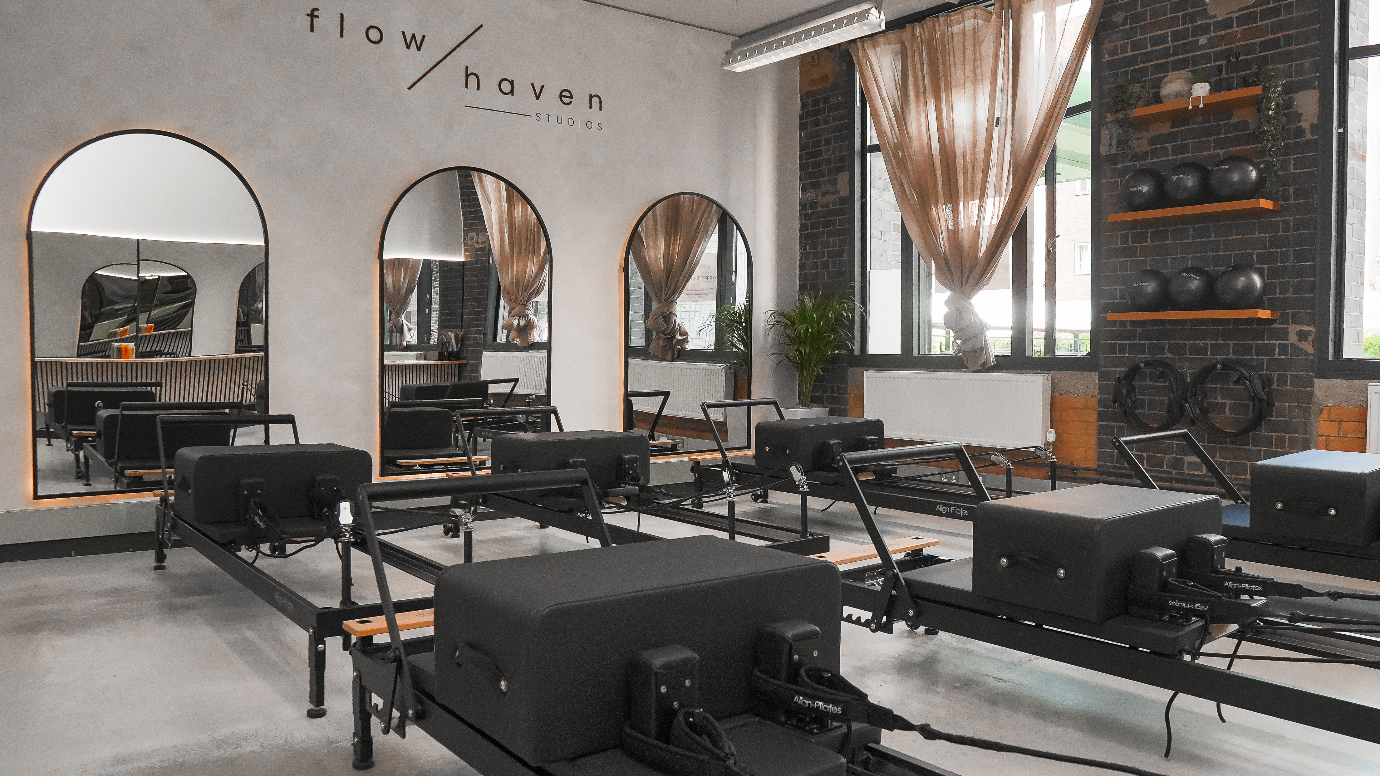 Flow Haven Studios Interior
